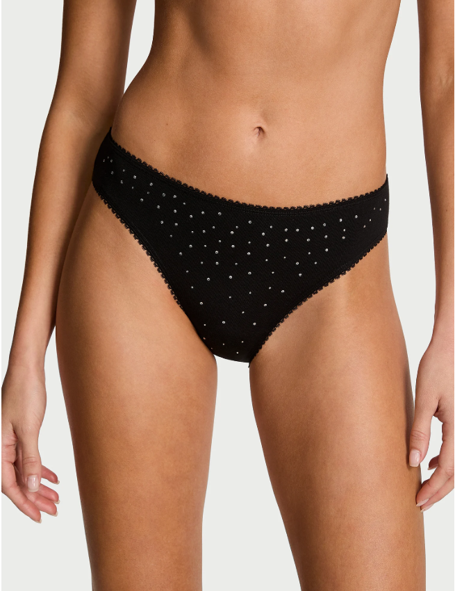 DUMMY - Bikini Victoria secret de algodón brillante XS